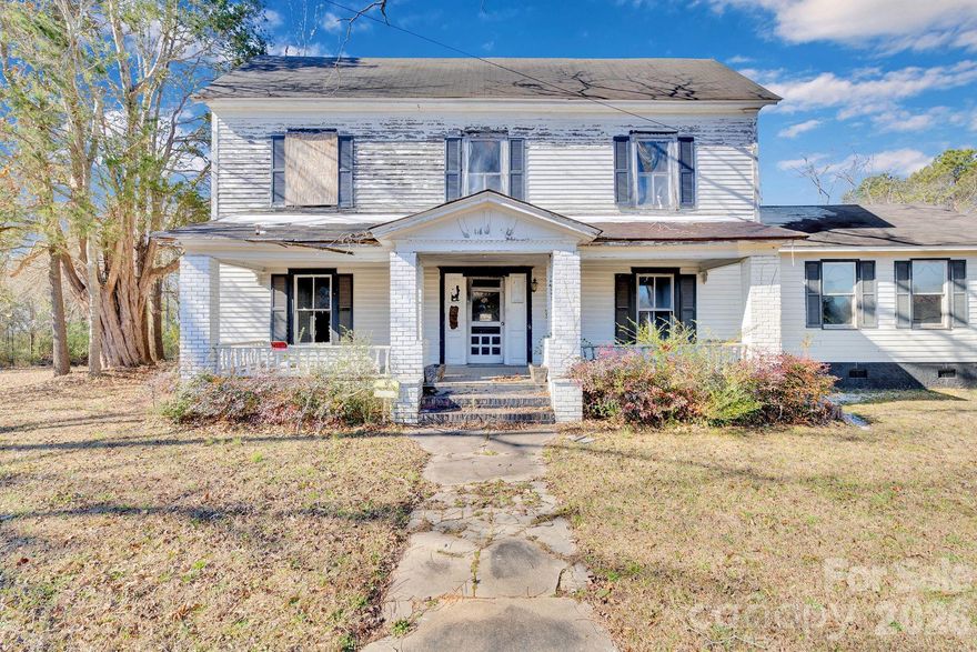 Remarkable opportunity to own 4.01 acres of quiet Chester acreage. Site has a home that is in disrepair on it. It was damaged in a fire. Please take caution. Serene country living awaits you if you have a vision. Come check out this pristine acreage that the new owners can turn into something lovely.