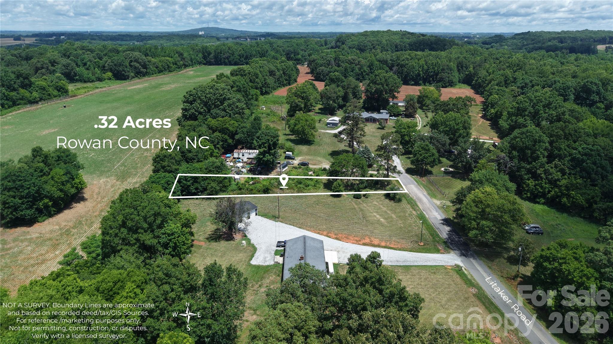 Photo 1 of 8 — 0000 Litaker Road, Salisbury, NC 28147