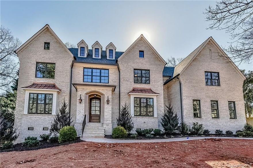 Spectacular new home just completed with a convenient in-town location. This home has too many features to list and the quality simply must be seen to be appreciated!! The wonderful lot sits above the road and features a large private rear yard. This quality new construction featuring an open floor plan, in-town location and large lot is a rare find. Inventory is low and lacking so don't miss this opportunity!! Seller is a licensed NC Real Estate Broker. Out building is sold "as is where is".