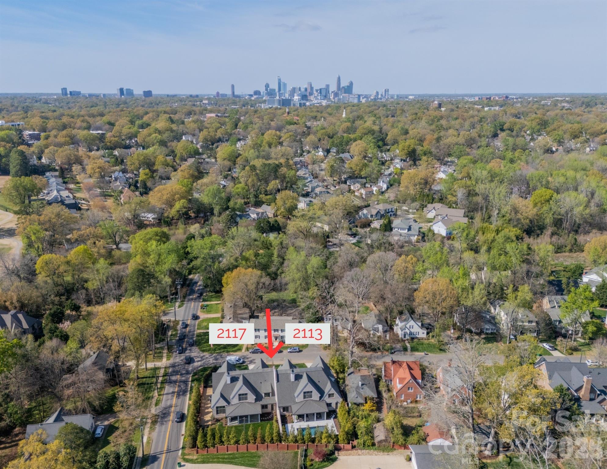 Myers Park - Residential