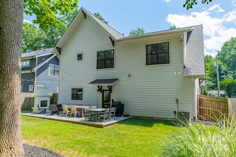 A home in Charlotte