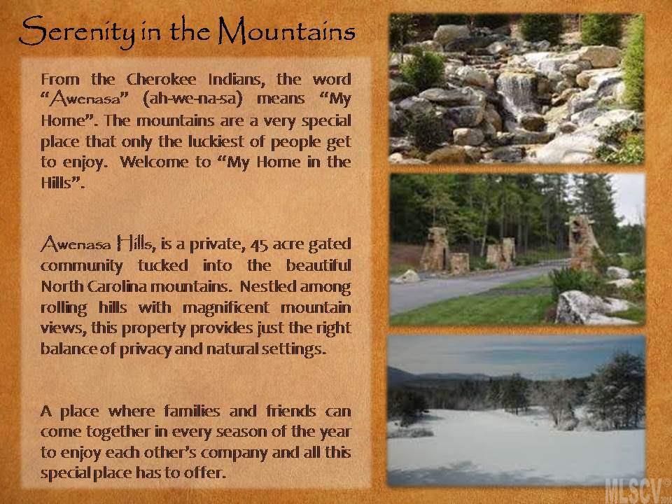 Awenasa Hills - Land