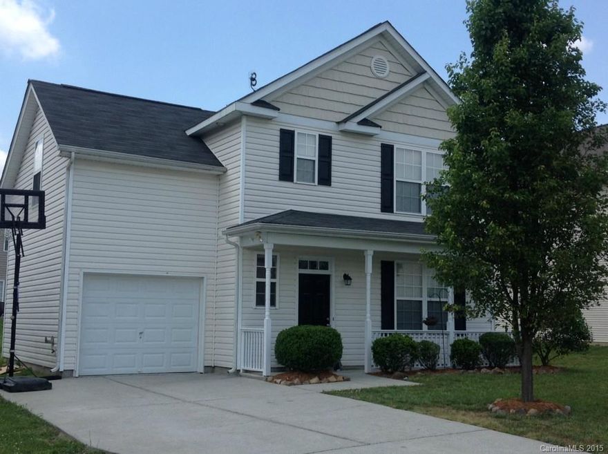 What a house at a great price with all the upgrades! New pergo flooring, carpet, and fresh paint make this house a great home. Convenient to I85, Concord, Kannapolis, and Charlotte. Spacious master bedroom/bath, bedrooms, and a bonus that could be used for many purposes, large livingroom that opens to dining area. This home is great for entertaining guests. Don't miss out on this gem of a home!