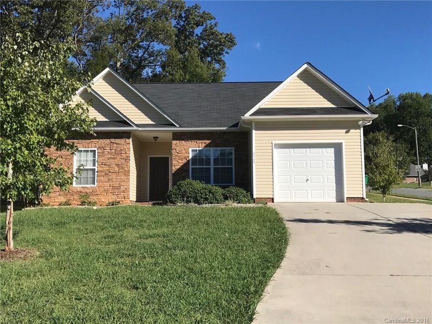 Lovely renovated 3BR 2BA ranch plus great room. Freshly painted. New flooring throughout. New granite on kitchen. This corner lot house is located in a quiet neighborhood with easy access to airport, interstates 485 and 85.