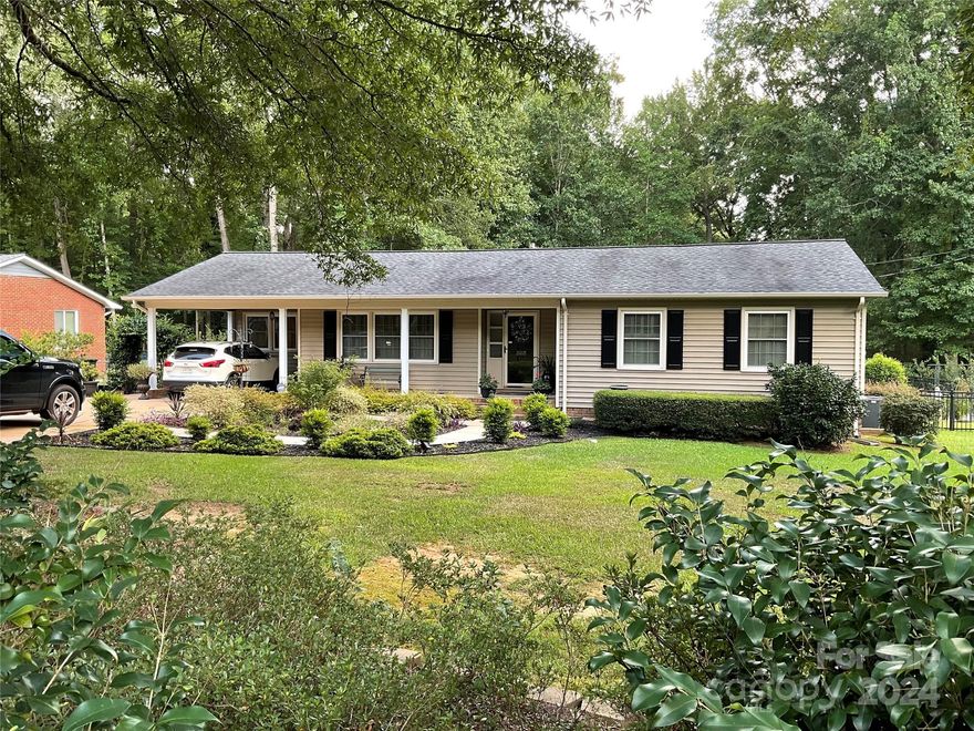 Price reduction!    Back on the market and repairs have been made.  The owner has made all has made both major and minor repairs. 
 Due to this no more repairs will be made.   Prepare to be impressed with this little gem.  The owner has spared no expense with upgraded or renovating this home over the years.  Starting on the exterior you will notice, new windows (2017), new water line to tap (2015), Lark storage building 10 X 20 with electrical, 12 x 24 screened porch, composite deck, black aluminum fence, roof (2011), encapsulated crawl space with dehumidifier, new boxing & gutters (2020) and landscaping that you have to see to believe.  On the interior you will find a renovated kitchen in 2011 with granite, backsplash, island, buffet, wine refrigerator, glass front cabinets, custom pantry.   Also gas log fireplace with custom mantel, new water heater (2024), new gas pack (2015).