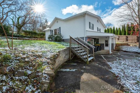 A home in Asheville