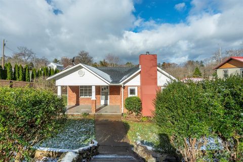 A home in Asheville