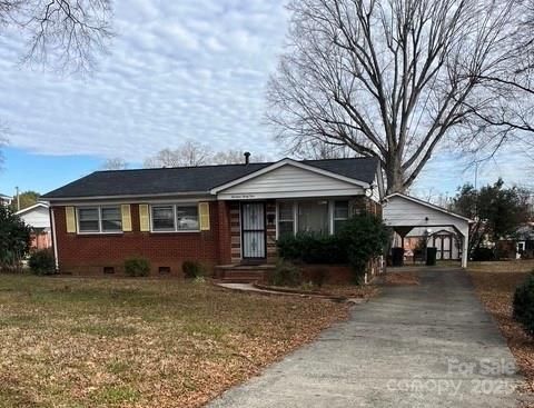 A home in Charlotte