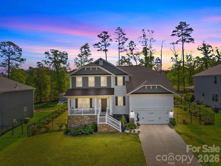 Beautiful golf course home offering 5 bedrooms, 3.5 baths, and over 3,000 square feet of well-maintained living space. The main-level primary suite provides comfort and convenience, while the impressive two-story family room features a stunning stone fireplace and abundant natural light. The spacious kitchen opens seamlessly to the dining area, making it ideal for everyday living and entertaining.

Upstairs, you’ll find four additional bedrooms and two full baths, providing plenty of space for family and guests. Enjoy outdoor living in the fenced backyard complete with a charming screened porch and patio—perfect for relaxing or hosting gatherings.

Conveniently located close to grocery stores, shopping, and dining, this home offers the perfect combination of space, functionality, and lifestyle in a desirable golf course setting—don’t miss it!