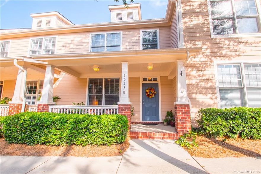 Absolutely adorable, hard to find two master suites townhome waiting for your personal touches! Super convenient location in Baxter! Steps from restaurants, shops, parks, gym, library & neighborhood events… You won’t find a more charming place w/ true southern flavor to LIVE, SHOP & DINE! Spacious kitchen w/ a large work island overlooking the bright great room with a fireplace. Relax in the rocking chair front porch or enjoy your afternoon coffee on your private patio in the fenced backyard!