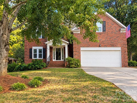 Photo of 9114 Cameron Wood Drive, Charlotte, NC 28210 (MLS # 4426584)