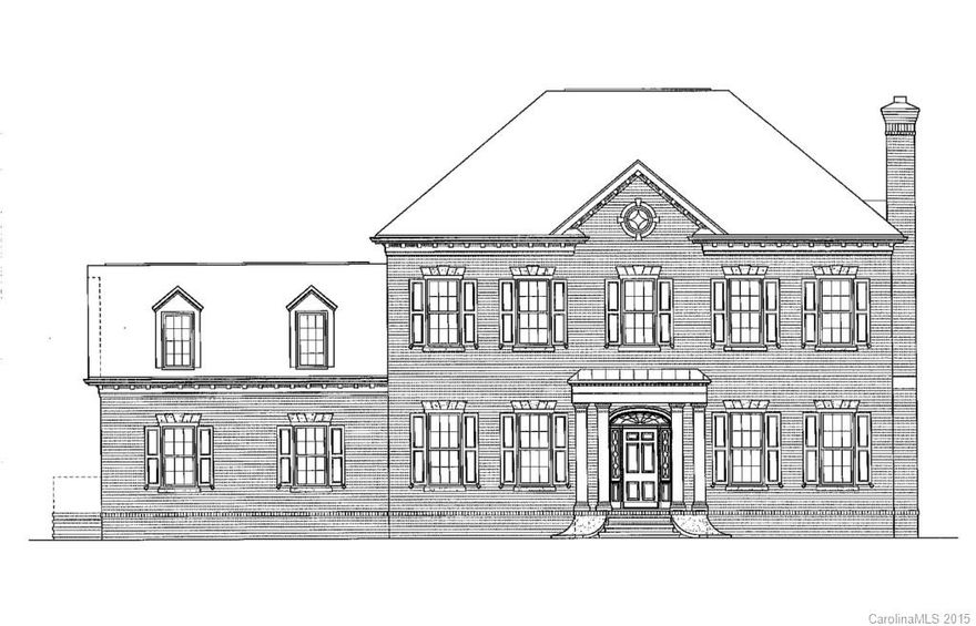 Beautiful new construction on prime street in Old Cotswold. This flat lot will be home to an all brick 4 bedroom 4 full baths, 2 1/2 bath home. 10ft. ceilings and 9ft. up, hardwood flooring down and in upstairs hallway, beautiful molding throughout. Formal and informal living areas w/fireplaces in the study and great room. Covered terrace with outdoor fireplace. Gourmet kitchen with Thermador professional appliances, custom cabintry and more.