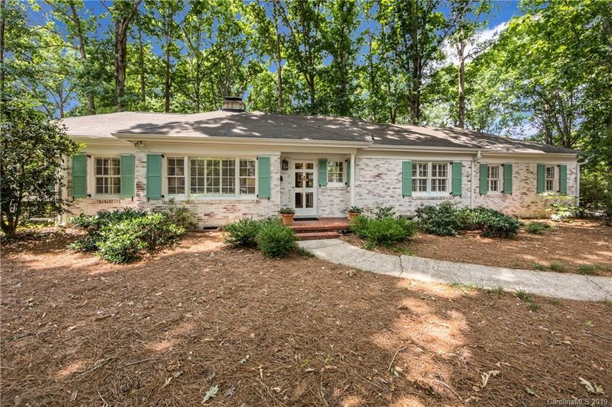 Precious Ranch in Providence Park on huge almost half acre lot!  Beautiful Kitchen open to cozy den, large living room and dining area, and fabulous Sunroom large enough for multiple uses.  Master Suite with walk in closet and private master bath. Large Deck stretching the width of the home provides great entertaining areas, along with an additional patio overlook large fenced in yard.  Home Pre-Inspected. Ask Listing agent for copy of reports if desired. Elementary School: K-2 is Billingsville, 3-5 is Cotswold. 2nd laundry hookup in hall closet. 3rd bedroom does not have a closet inside the room, but there is a closet right outside the room.