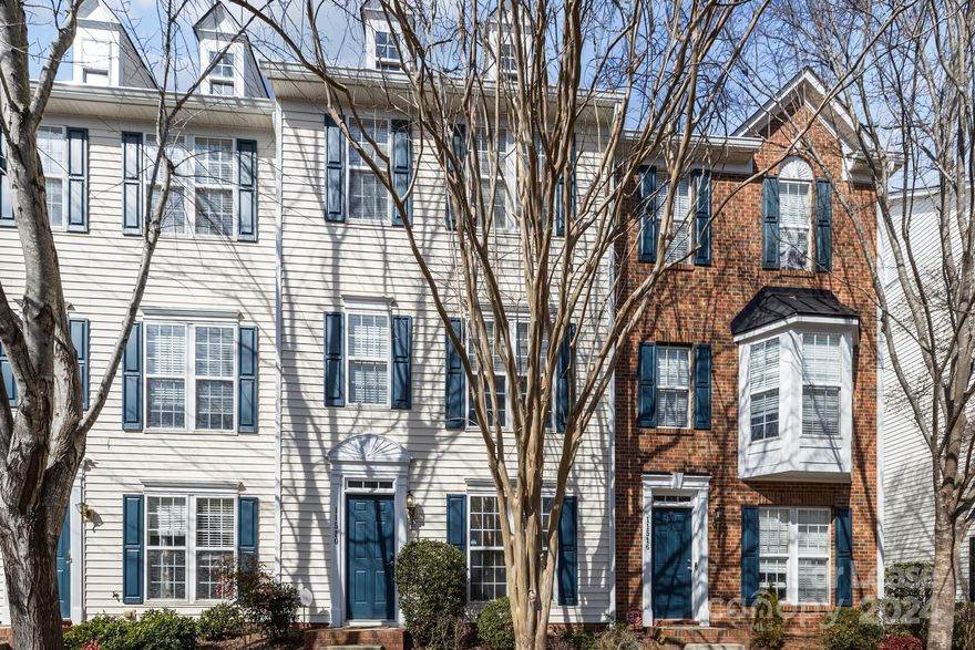 This convenient Ballantyne townhome is situated in close proximity to shopping, dining and some of Charlotte's top-rated public schools. The 3-bedroom townhome offers ample square footage and features an entry to flexible lower-level space which can be used as a home office, playroom or a third bedroom. The lower level provides access to the 1-car garage and laundry mudroom with a washer and dryer included. The main-level living space is bright and sunny, with a tidy kitchen appointed with black and stainless-steel appliances, a large living/dining area, and a private back deck. All bedrooms are located on the upper level, with the primary bedroom having its own dedicated ensuite and an oversized walk-in closet. 

If you are interested in viewing the property, please schedule a tour today!