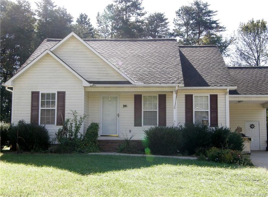 Spacious home w/2 masters. 2nd master (added in 2015) has lovely walk-in tile shower with 2 shower heads & seat. Custom walk-in closet. No carpet all laminate & tile. Eat-in kitchen with additional cabinets. Attic w/pull-down stairs. Large mud/laundry room w/cabinets & SS sink. Flex room w/window, door & closet. Detached shed & new deck in Fenced backyard. 2 electric hot water heaters, 2 heat pumps, vaulted ceiling in great room. Lots of potential!