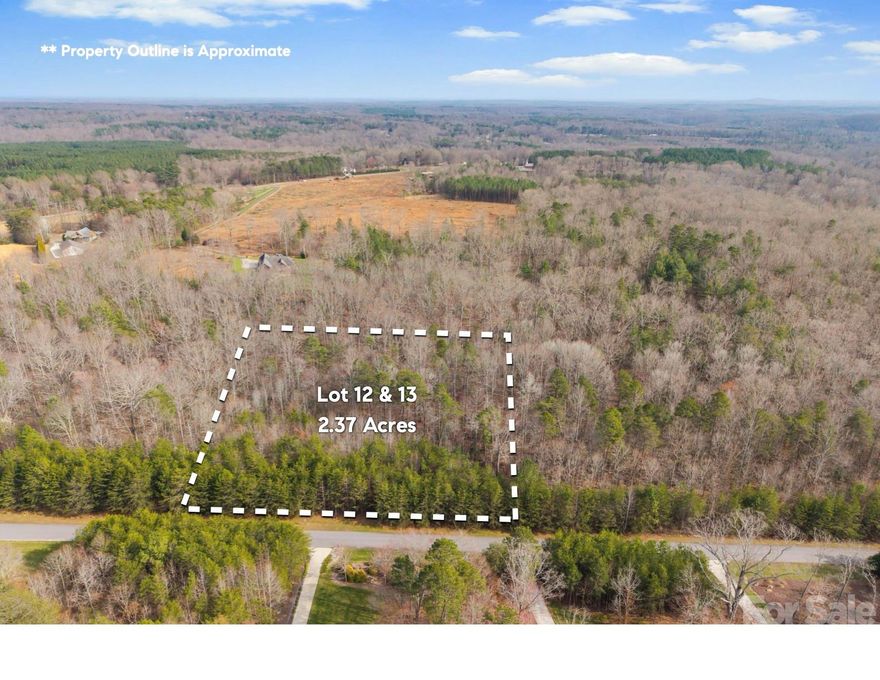 Great opportunity to own a 2.37 -acre wooded homesite on Gateway Lane in Lincolnton. This property combines Lots 12 & 13 and is located within an established neighborhood featuring beautiful homes, street-lit streets, and a welcoming community entrance. Mature trees provide a private, natural setting for your future home. Conveniently located just minutes from downtown Lincolnton with easy access to Hwy 321, Hwy 16, and Hwy 150 for commuting, shopping, and dining. The adjacent Lot 14 is also available, MLS#4354446