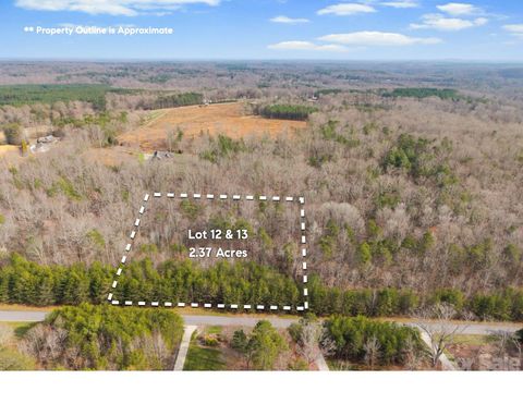 Lot 12,13 Gateway Lane Lincolnton NC 28092