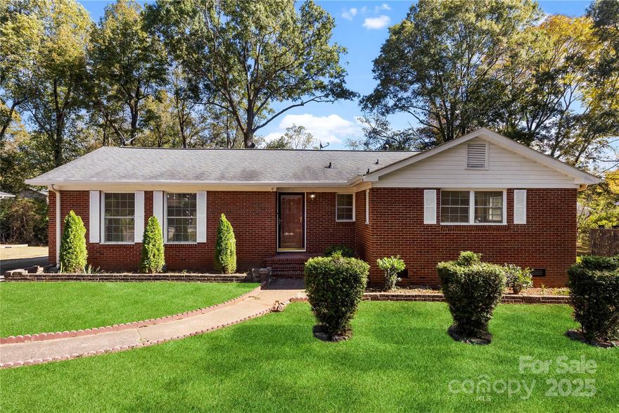 Welcome to this classic brick ranch in the well-established Valley Grove neighborhood! This 3-bedroom, 2-bath home features a functional layout with beautiful hardwood floors, tile bathrooms, and an inviting living area filled with natural light. The large, level lot includes a fenced backyard and a screened porch — ideal for relaxing or entertaining. Updates include plumbing and electrical improvements, tiled showers, and more. There is an additional full bathroom (unpermitted) and a versatile room that can be used as a bedroom or office space. This property has two car carport, convenient for you to park your vehicles under the shade. With a bit of personal touch, this home has wonderful potential. Conveniently located near shopping, dining, parks, and major highways. Being sold As-Is. A great opportunity for a wide range of buyers or investors.