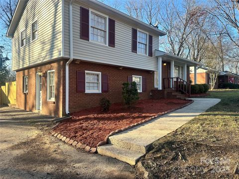 A home in Charlotte