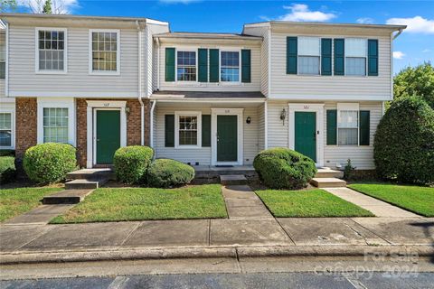 A home in Charlotte