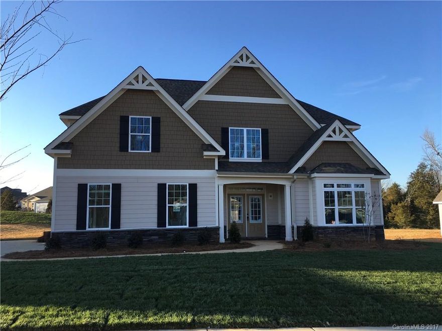 Last opportunity in this community! 5 Bedroom 4 bath open floor plan with master on the main.  Ask about our incentives. Must see.
