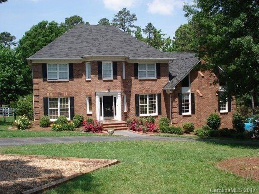 Families and horse lovers! Equestrian property on just over 3 acres in Matthews. Low Union County taxes, close to shopping, restaurants, and 485. 6 bedrooms, 4 full baths. Cathedral ceiling in family room with fireplace. Updated kitchen with large island. Basement with finished bedroom, bath, and living area--perfect apt for teenager or parent. Large in-ground pool with 8-foot deep end and diving board. Barn has 4 stalls, tackroom, loft, outside shed, separate driveway. No HOA.