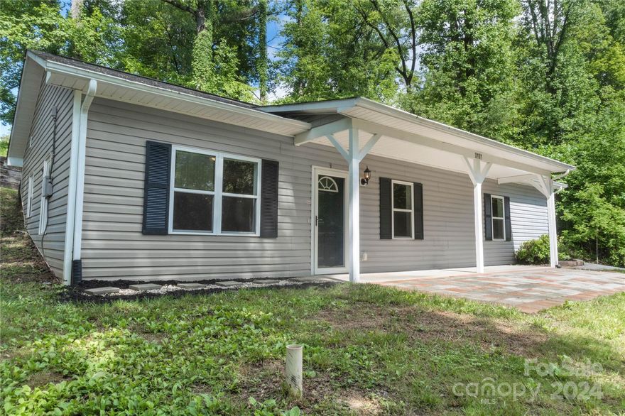 Back on the market-no fault to the sellers. This is the home you've been looking for! Constructed exceptionally well with Superior walls, making it extremely energy efficient. Enjoy the ease of one-level living. Move in ready, 3 BD, and 2 full BA. Freshly painted, with new luxury vinyl flooring throughout! As you enter the home notice how the open floor plan seamlessly connects the living, dining, and kitchen areas, making it ideal for entertaining and gatherings. The kitchen is affixed with plenty of cabinet space, and stainless steel appliances. Don't miss the hand selected light fixtures giving the home a country chic feel. Note the full laundry room. As you move through the home you will see 2 generously sized bedroom, with a the 3rd primary bedroom including en-suite bathroom. Outside is a planters dream! There are several mature fruit bushes! Whether you’re a first time buyer, downsizing, or looking for a comfortable and stylish space to call your own, this home has it all!