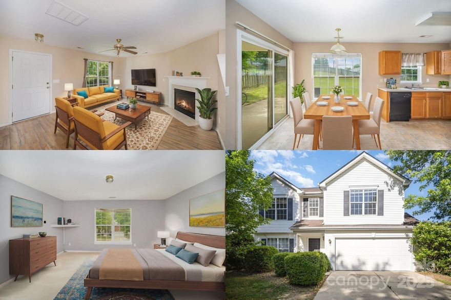 Located in the sought-after Coventry neighborhood, this home offers the perfect blend of potential, space, and community living. Step inside to discover a generous layout ready for your personal touch—ideal for both everyday comfort and entertaining. Beyond the front door, Coventry welcomes you with a sparkling outdoor pool, clubhouse, playground, and well-lit sidewalks and streets—perfect for evening strolls and connecting with neighbors. Plus, with easy access to major highways and interstates, your daily commute or weekend plans are always convenient. Outside, enjoy the privacy of a fenced-in backyard, perfect for relaxing, playing, or gardening. And the spacious two-car garage adds everyday ease with plenty of room for storage. This is your chance to create the home you’ve always imagined in a friendly, well-loved community that truly feels like home. Schedule your private tour today!