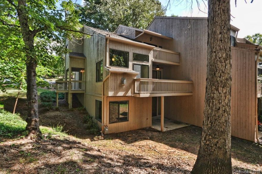 Rare opportunity to live in an exclusive River Hill's condo that is just over ONE YEAR OLD. This end unit is a total rebuild from the ground up. Not like new, but NEW...  includes the important things behind the walls like new electrical, new plumbing, new HVAC and new water heater. The rebuild allowed for improvements in the original condo design like larger windows, and better usage of sq footage. It also has an ultra modern feel - you just gotta see it!!