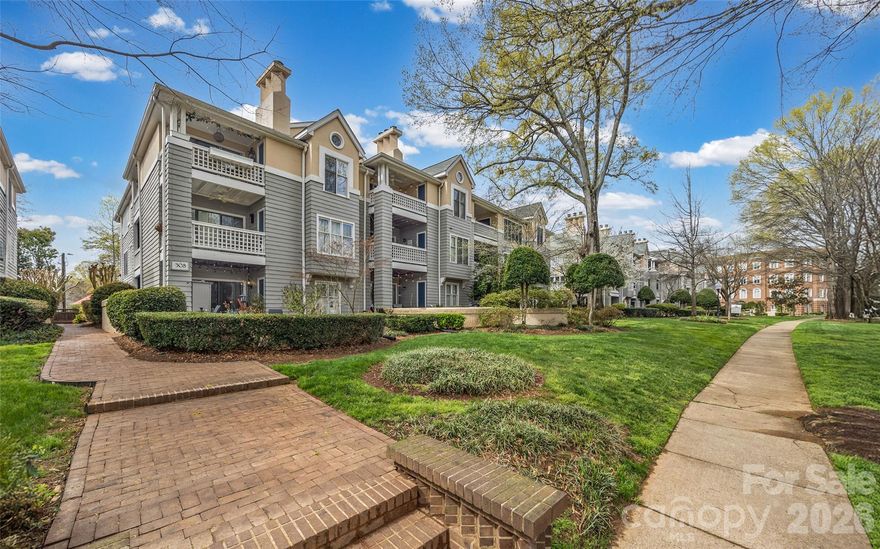 Location is everything, and this condo delivers. Unit 17 at 308 Queens Road places you right in the heart of one of Charlotte’s most sought-after corridors, just minutes from Uptown, Myers Park, and Atrium Health Main.
This two-bedroom, two-bath unit features beautiful wood floors and a comfortable layout designed for easy living. The highlight of the home is the spacious porch overlooking the community pool, offering a peaceful view and the perfect place to relax after a busy day.
The community also offers generous visitor parking, a rare convenience in such a prime location.
Whether you're commuting to Uptown, walking to nearby restaurants, or enjoying the charm of the surrounding historic neighborhoods, this condo offers an unbeatable blend of location, comfort, and lifestyle.