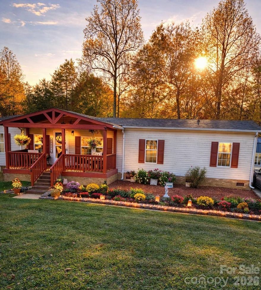 Welcome to this fantastic move-in-ready home situated on a beautiful lot of just under a half-acre, offering an exceptional opportunity for comfortable and stylish living! This meticulously updated property boasts a fresh, inviting aesthetic with brand-new paint throughout, complemented by gleaming new flooring that enhances the spacious feel of each room. Rest easy knowing the home has a brand new roof providing lasting protection, along with a brand new rear deck perfect for outdoor relaxation and entertaining. Adding to the convenience and appeal, a new, large, and modern kitchen sink and faucet have recently been installed, streamlining your daily culinary experiences. This home truly presents a turnkey solution; no need for extensive renovations or upgrades – simply unpack your belongings and begin enjoying your new sanctuary. Furthermore, the absence of HOA fees and the advantage of low county taxes make this property incredibly attractive and financially smart. Please note that while the property features 4 bedrooms, the seller's current permit lists only 3. However, a permit request has already been submitted to the county. The primary bedroom is a true oasis, offering  amenities such as a generously sized soaking tub and a separate,  shower. The expansive closet provides ample storage, and the room's generous dimensions ensure comfortable placement of all your furnishings with room to spare, making it a perfect retreat..