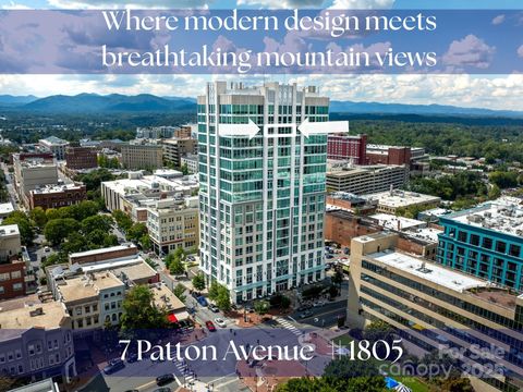 7 Patton Avenue 1805 Asheville NC 28801