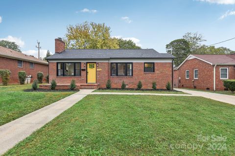 A home in Charlotte