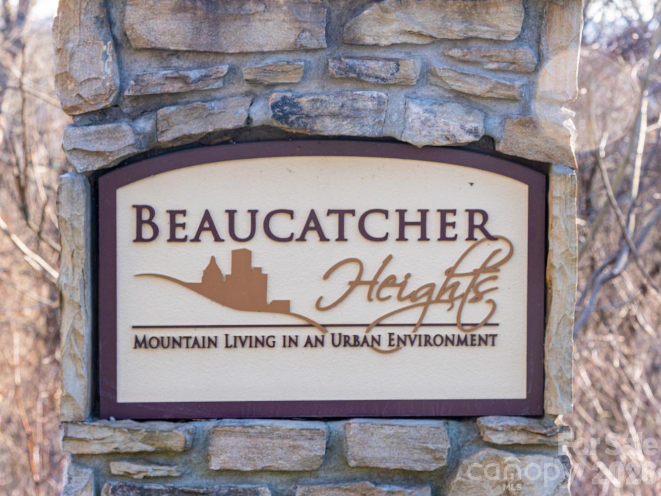 Beaucatcher Heights - Land