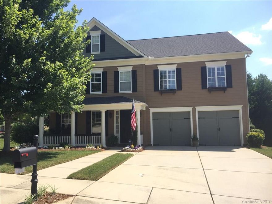 Beautiful John Wieland built home on a nice corner lot. The whole home was just repainted, inside and out. New hot water heater. This home boasts a wonderfully landscaped yard with a fenced in private backyard and an amazing paver patio. The kitchen has great selections with many upgrades with a huge island. Upstairs is a nice open loft/bonus room, laundry room, 3 bedrooms and 2 baths. Then you walk into the beautiful master bedroom and bath with walk in shower and whirlpool tub and dual walkins