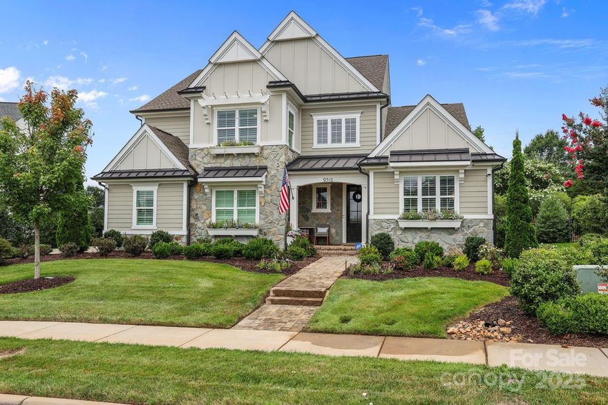 Located in the desirable Granary Oaks community, this thoughtfully designed Classica-built home offers the perfect blend of luxury, location, and lifestyle. Step through the two-story foyer into a bright, open-concept main level ideal for entertaining year-round. The expansive chef’s kitchen features a customized scullery, high-end appliances, and generous prep space—perfect for hosting. Open the stacking sliding glass doors to seamlessly connect indoor and outdoor living, enhanced by dual element patio heaters and a motorized screen for added comfort. Smart home technology has been integrated throughout for effortless control. The main-level primary suite is a serene retreat with a spa-inspired bath. An additional main-level guest suite provides comfort and privacy with its own private ensuite bath—perfect for visitors. Upstairs, enjoy a spacious flex room, along with 3 generously sized bedrooms and 2 full baths. Expansive 3-car epoxied garage with additional storage.