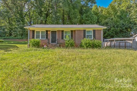 A home in Charlotte