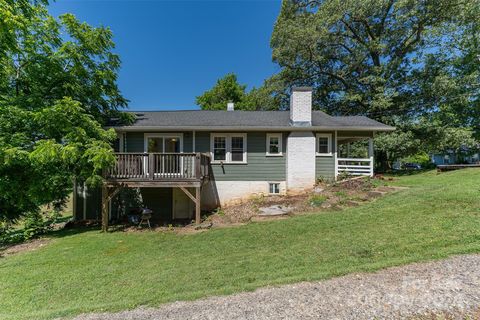 A home in Asheville