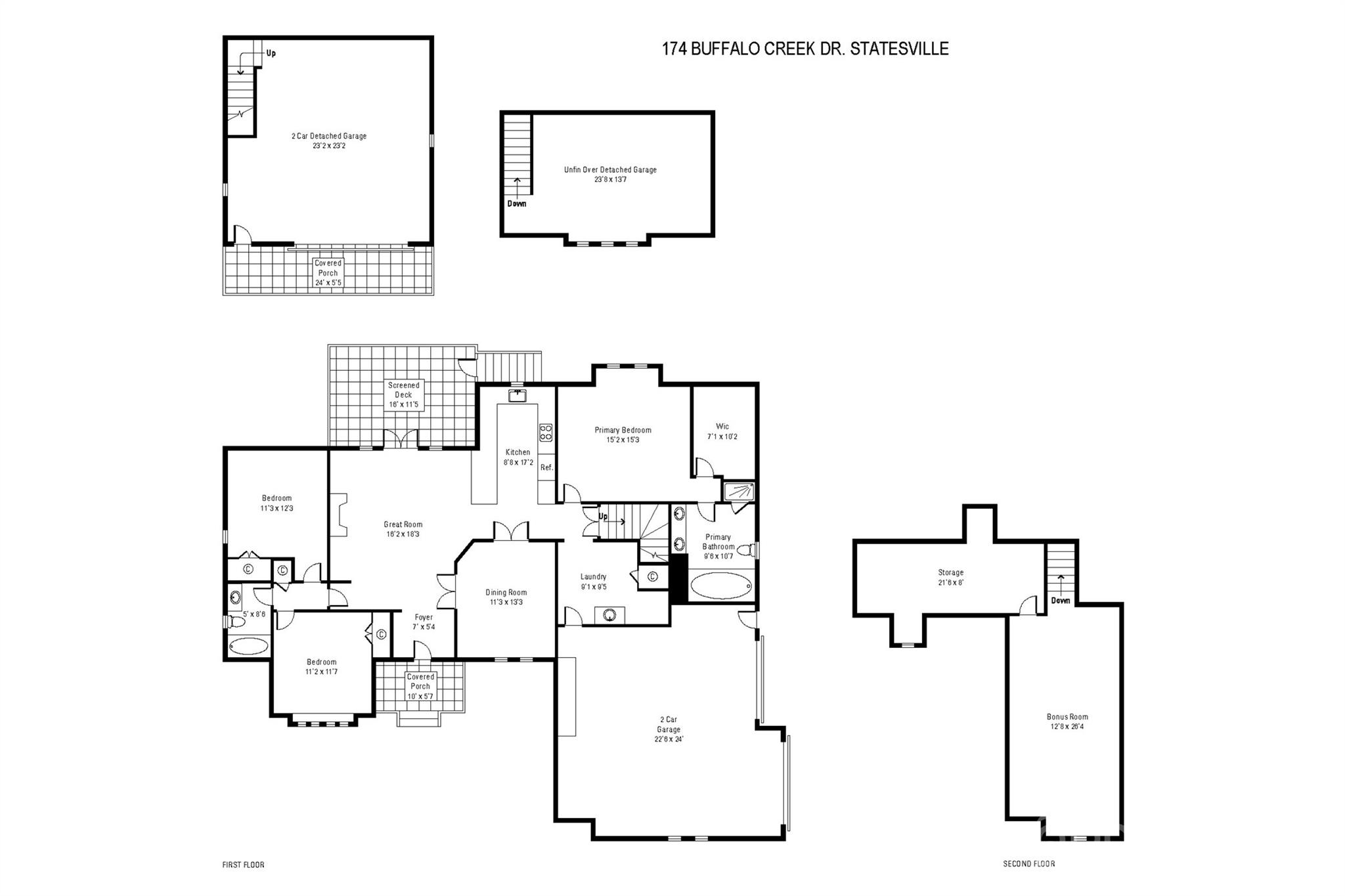 174 Buffalo Creek Drive