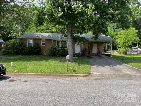 A home in Kings Mountain