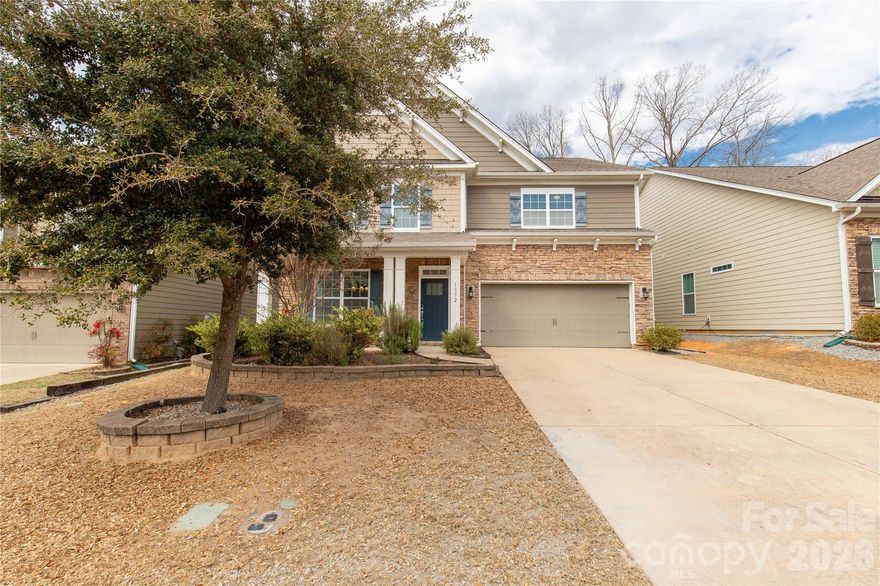 Spacious 4-bedroom, 4-bath home located in the desirable Forest Grove community in Fort Mill. This two-story home offers over 3,000 square feet of living space and features an open floor plan designed for comfortable everyday living and entertaining. The gourmet kitchen includes granite countertops, double ovens, gas cooktop, pantry, and plenty of cabinet space. The main level features beautiful hardwood floors, a bedroom and full bath, and a welcoming family room with fireplace. Upstairs you’ll find a generous primary suite with tray ceiling and walk-in closet, along with additional bedrooms, a loft area, and convenient upper-level laundry. Situated on a wooded lot, this home offers both privacy and charm. Forest Grove residents enjoy community amenities including a pool, sidewalks, and street lights. Located in the highly rated Fort Mill school district with easy access to shopping, dining, and major commuting routes.