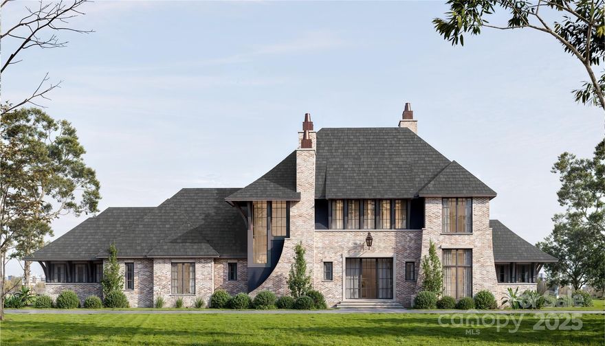 Remarkable opportunity to build a new luxury home on a flat 0.45 acre lot in highly desirable Providence Plantation. Proposed home is 4500 heated sq ft with a 3 car garage. It has 5 bedrooms and 4.5 bathrooms. Includes a chef's kitchen with a 48" Wolf range, scullery, primary bedroom on main, large covered rear porch with fireplace and much more. Located within minutes of I-485, the Arboretum shopping center and highly rated private and public schools.  Neighborhood has a fantastic swim and racquet club with seperate membership availabilty. Buyer to purchase the lot for $650,000 and contract with Halley Douglas Inc to build home. Buyer must sign new Providence Plantation CC&Rs at closing.  The seller requests a recent proof of funds or bank/lender pre-approval letter.