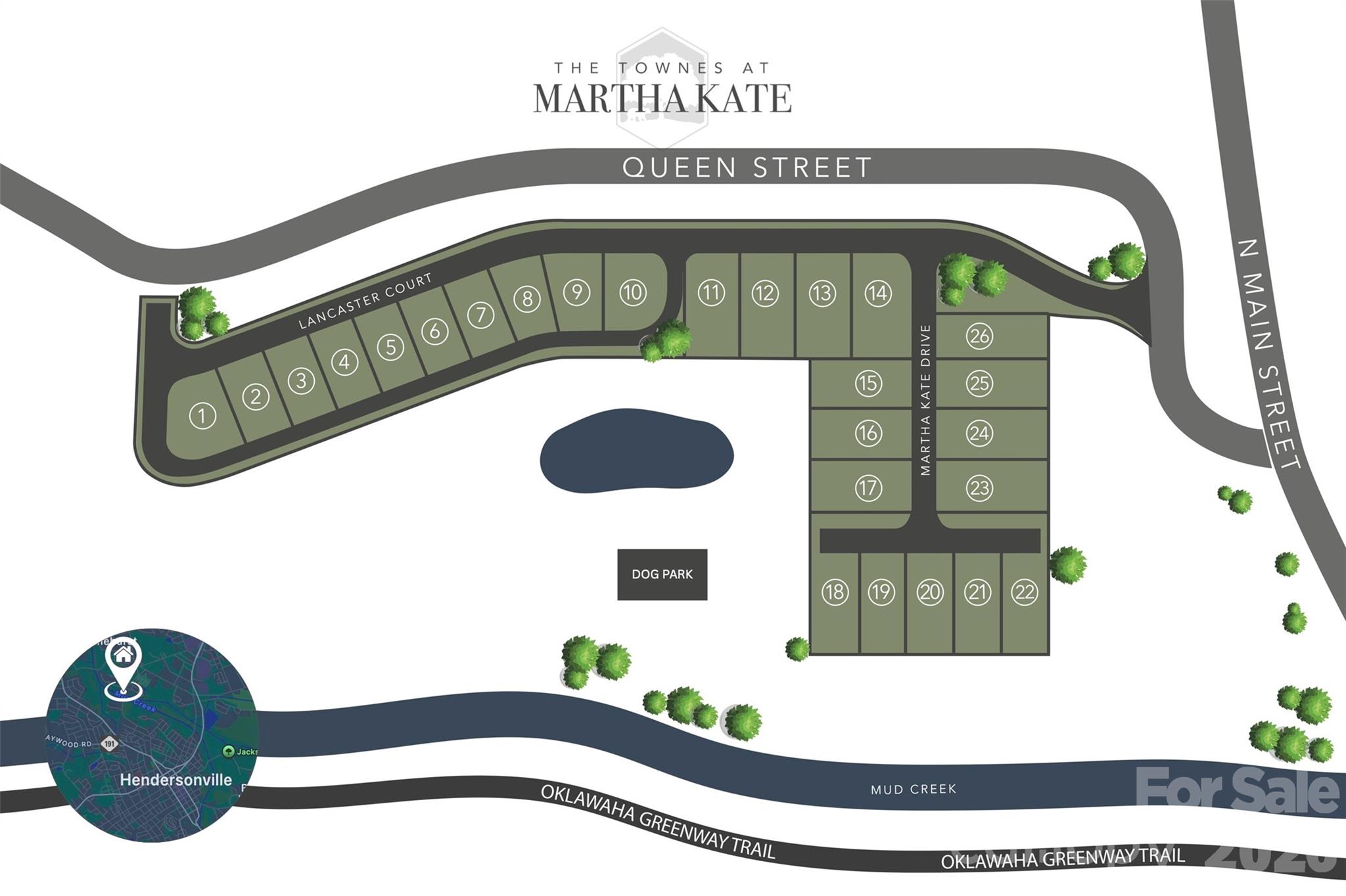 The Townes at Martha Kate - Residential