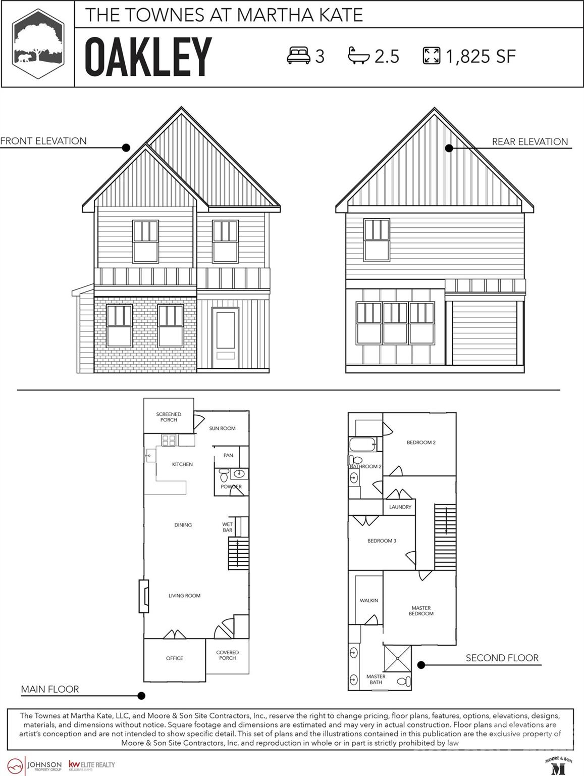 The Townes at Martha Kate - Residential