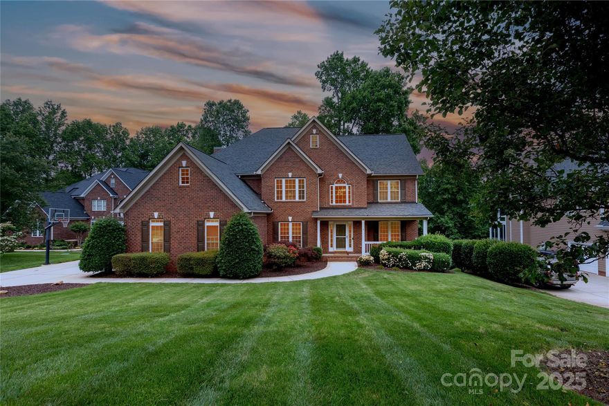 Just in time for SUMMER, welcome to your waterfront retreat! Conveniently located between exits 31 and 33, w/ easy access to I-77, this Templeton Bay home sits on a gorgeous lot, w/a spot to launch your kayak or paddle board into Lake Norman! Inside offers three levels of living, w/a full walkout basement. The main floor has formal dining & a great home office, plus a full bath & the option of a 1st floor bedroom. The updated kitchen has white cabinetry, quartz countertops & stainless appliances, & connects to the great room w/fireplace and stunning views of the lake. Upstairs, there's a bonus room, plus 4 bedrooms & 3 baths, including the expansive primary suite. It also has water views, a fireplace & connects to a spacious bath & incredible walk-in closet. The basement gives you another bedroom option, w/a full bath & family space. Relax on the screened porch off the kitchen, or at the pool, both overlooking the lake. 3-car garage & good driveway parking. Welcome home!