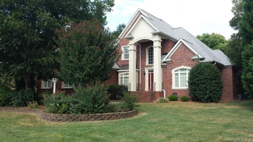 Gorgeous home located in sought after Eppington South! The 2 story foyer is more than inviting! Hardwoods throughout the main living area! The 2 story great room offers a wall of windows w/ a beautiful gas log fireplace! The Kitchen boasts beautiful cabinetry, granite countertops, & stainless steel appliances! Large master bedroom w/ tray ceiling & bay windows! Master bathroom offers relaxing jetted tub & large closet! In ground heated pool! Detached 2 car garage w/ 1/2 Bath! Amazing Home!