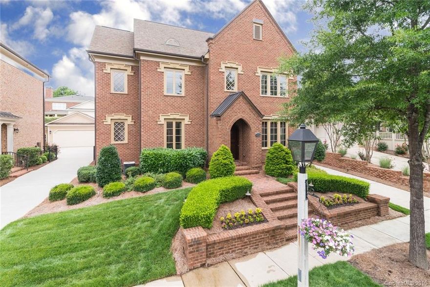 ALL BRICK CUSTOM HOME IN GATED HEYDON HALL*MASTER ON MAIN WITH LUXURY BATH*LOTS OF ATTENTION TO DETAIL*EXTRA WIDE MOLDINGS*CHEF'S KITCHEN WITH 5 BURNER GAS RANGE/WARMING DRAWER*BREAKFAST BAR PLUS EAT IN KITCHEN - DRY BAR WITH BUILT-IN BEVERAGE COOLER*KITCHEN OPENS UP TO GREATROOM WITH GAS FIREPLACE AND BUILT-INS*SURROUND SOUND ON MAIN*3 BEDROOMS PLUS BONUS ROOM AND OFFICE ON UPPER LEVEL*BRICK ENCLOSED YARD*WONDERFUL OUTDOOR LIVING SPACE* INGROUND POOL AND SPA*FRONT LAWN MAINTENANCE*