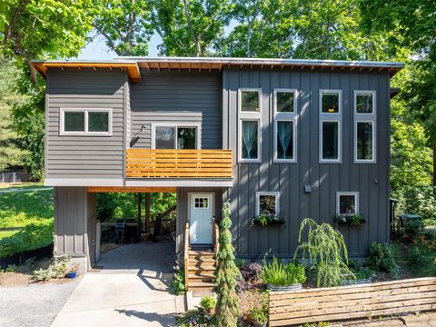 A home in Asheville