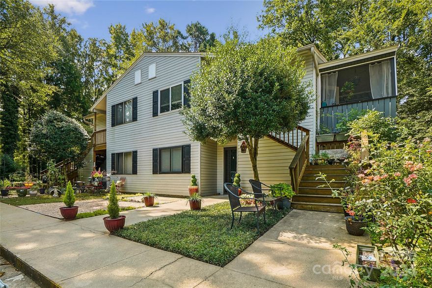 Discover convenience and comfort in this practical Lower level end unit, 2 bedroom, 1 bathroom condo located centrally in Rock Hill just off I-77. Step into the spacious family room with plenty of natural light and new flooring throughout, offering easy maintenance without any carpet. The kitchen comes equipped with a cozy breakfast area, perfect for casual dining, new upgraded faucets and new end pantry cabinets. Bathroom also features new faucets and an easy access step in shower. Step out onto the screened in porch which also provides convenient storage space. Refrigerator, washer, dryer, fireplace and TV above the fireplace all convey to the buyer. Enjoy the convenience of being close to shopping and dining amenities in this central Rock Hill location.