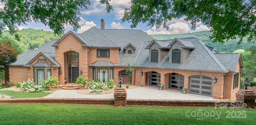 Step into one of the most majestic homes  in area. Spectacular view overlooking Cedar Rock Golf course and Blue Ridge Mountains. This home has everything. Perfect for entertaining, 5 car garage for car lovers. Gym with some equipment and full mirrors.
Enter house with the most beautiful foyer and chandeliers. 
The primary suite offers a spa like ensuite with private screened in porch. Perfect for morning coffee.
Outdoors discover landscaped yard complete with beautiful pool and outdoor bar, 6 seat brand new jacuzzi. 
and Private garden
3 see thru fireplaces
New roof
All new outdoor lighting
All new windows and doors by Anderson
Swimming pool with new liner and new artificial turf
reverse osmosis water purifier in Island Sink
Butler's Pantry off Dining Room
All furniture in house stays, most accessories stay
Baby Grand Piano
1 year full family membership to Cedar Rock Country Club
Electric  EZ go Golf Cart with home
new fountain still in box
schedule a tour today